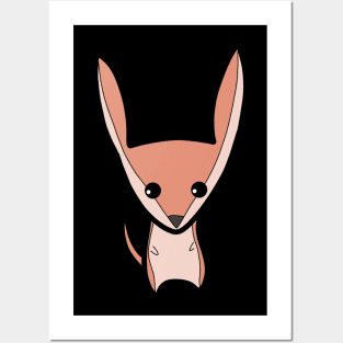 fox who is thinking about something Posters and Art